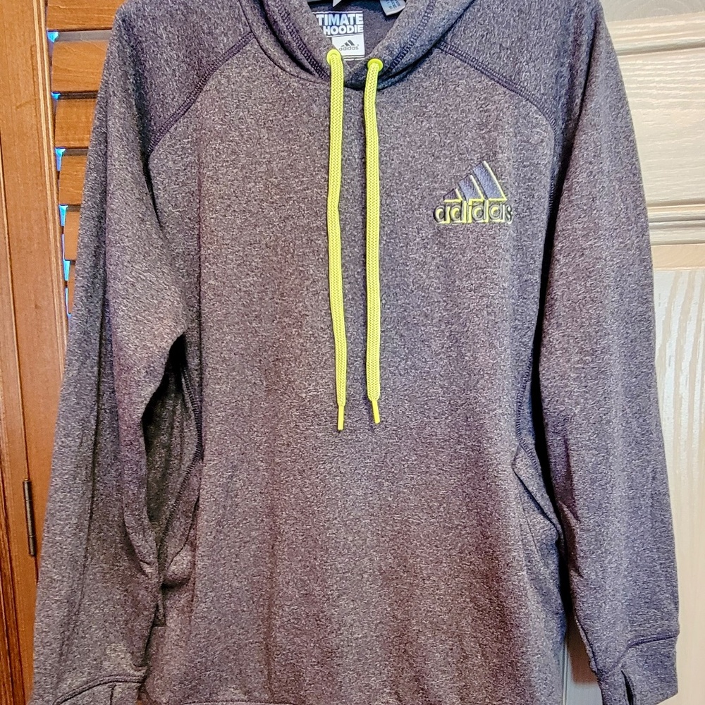 Women's Adidas Gray Sweatshirt